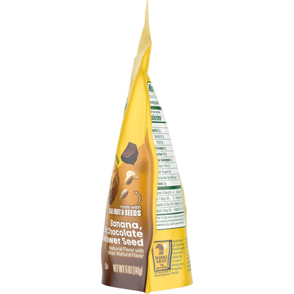 belVita Energy Snack Bites Banana Dark Chocolate – Clean Label Pantry Snack with 14g Whole Grain, 5 oz Pouch