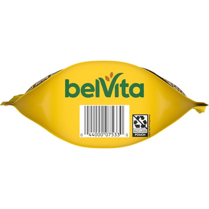 belVita Energy Snack Bites Banana Dark Chocolate – Clean Label Pantry Snack with 14g Whole Grain, 5 oz Pouch