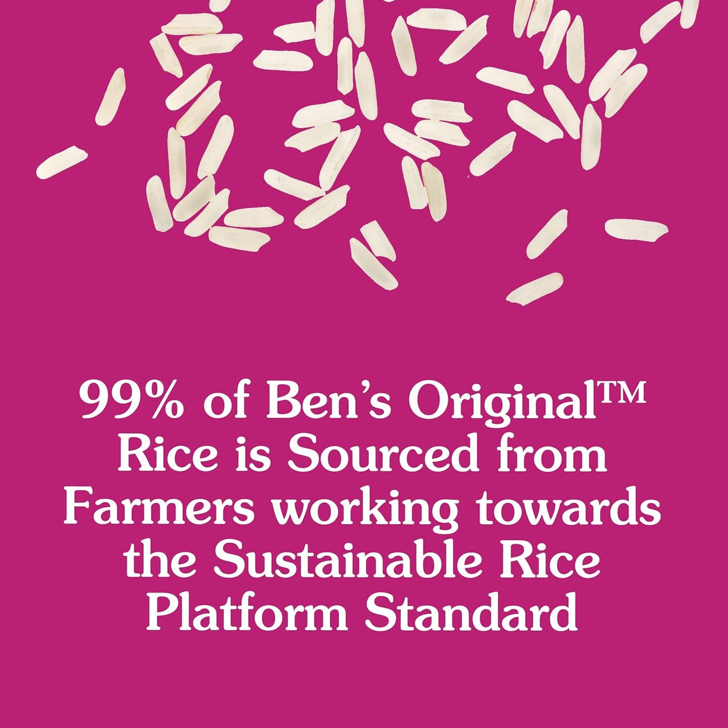 BEN'S ORIGINAL Converted Rice, 80 oz Bag – Fast-Cooking Pantry Staple for Busy Home Cooks and Batch-Cooking Sessions