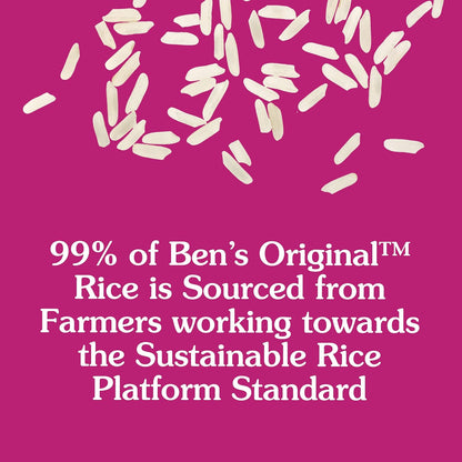 BEN'S ORIGINAL Whole Grain Brown Rice, 5 lb Bag – Fast 20-Minute Brown Rice for Meal Preppers and Busy Workweek Lunches