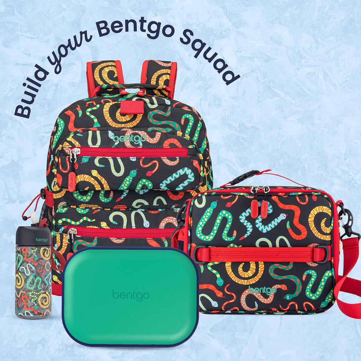 Bentgo Chill Kids Lunch Box – Practical Holiday and Birthday Gift for Parents Who Pack Daily School Meals