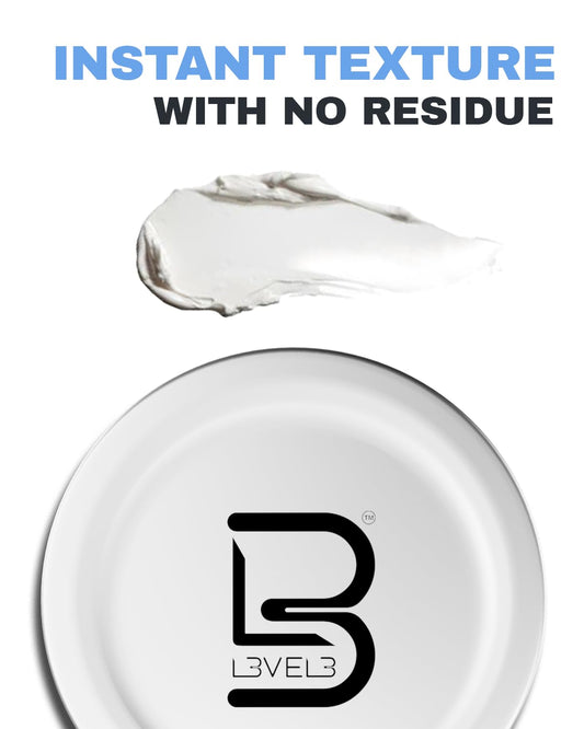 bentonite-based formula providing a true matte finish with no shine