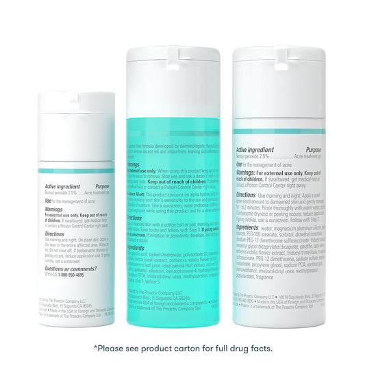 benzoyl peroxide active ingredient for antibacterial acne control
