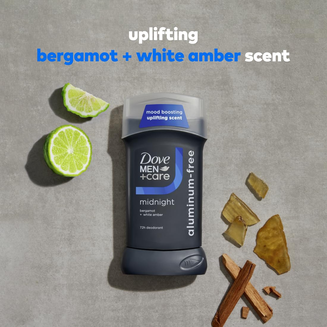 bergamot and white amber mood-boosting scent