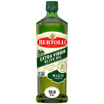Bertolli Extra Virgin Olive Oil Rich Taste 32 fl oz – Thoughtful Housewarming Gift for New Homeowners
