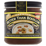 Better Than Bouillon Premium Mushroom Base – Nourishing Pantry Staple for Home Kitchen Wellness