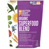 BetterBody Foods Organic Superfood Powder – Efficient Morning Routine for Fitness Enthusiasts, Smoothie and Travel Pack