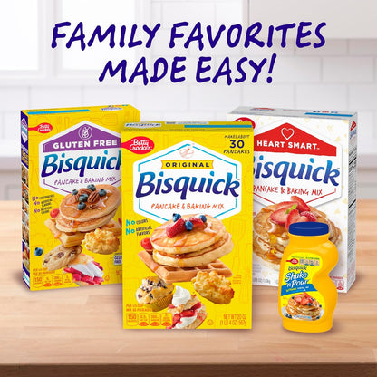 Betty Crocker Bisquick Pancake Mix – Quick and Safe Family Baking for Busy Parents in the Kitchen