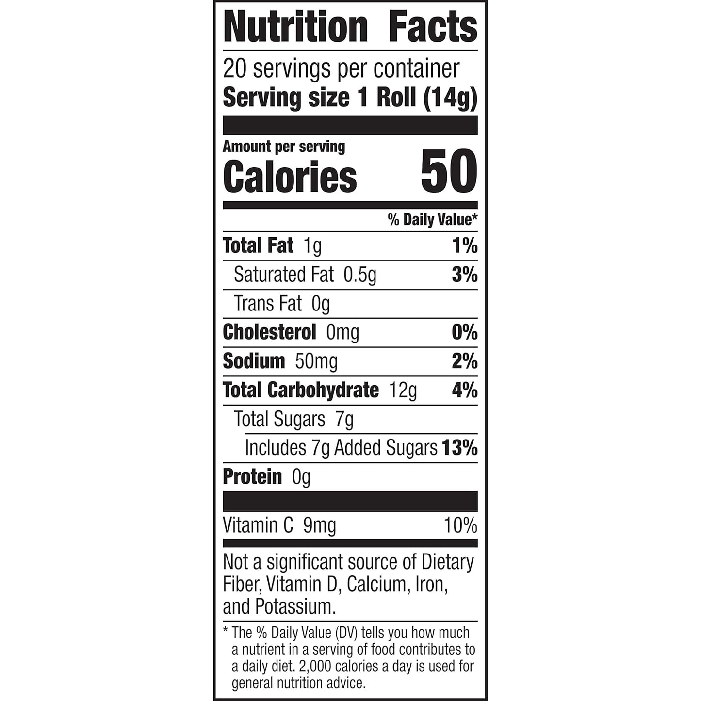 Betty Crocker Fruit Roll-Ups Variety Pack – After-School Snack for Kids Ages 5-12 with Fun Tongue Tattoos, Gluten Free, 20 Count