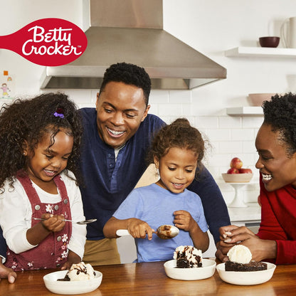 Betty Crocker REESE'S Brownie Mix with Peanut Butter Chips – Family Kitchen Treat for After-School Snacks and Birthday Parties