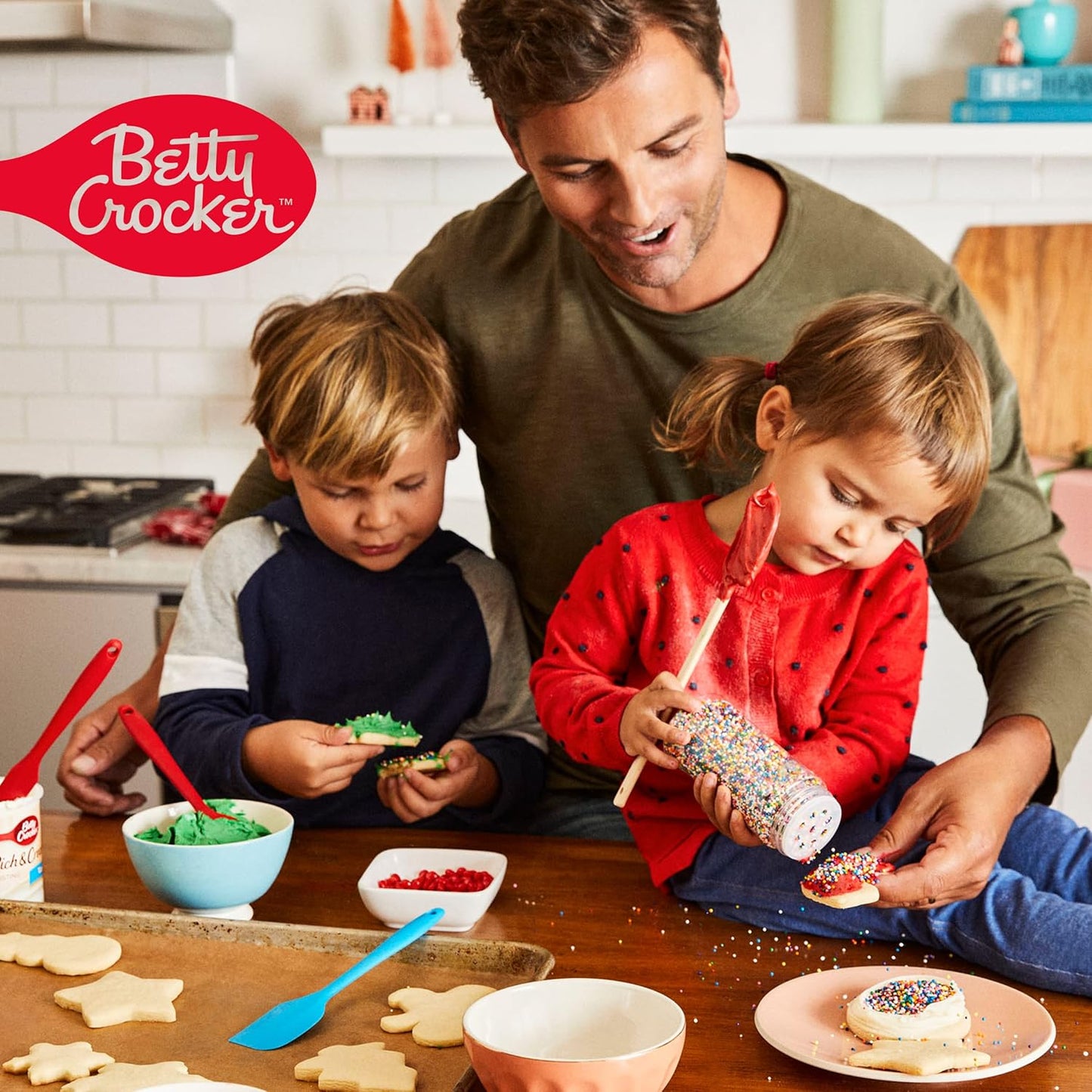 Betty Crocker Shake 'n Pour Buttermilk Pancake Mix – No-Egg Easy Pancake Batter for Picky Eaters and Weekend Brunch