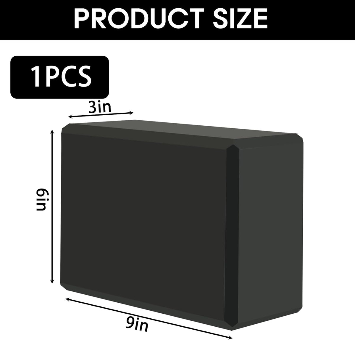 beveled edges paired with a non-slip surface texture