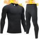 X-Large - 1pack Black Thermal Set