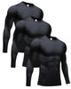 Small - 3pack Shirts Black