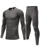 Small - 1pack Grey Thermal Set