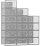 Grey - 15 Pack