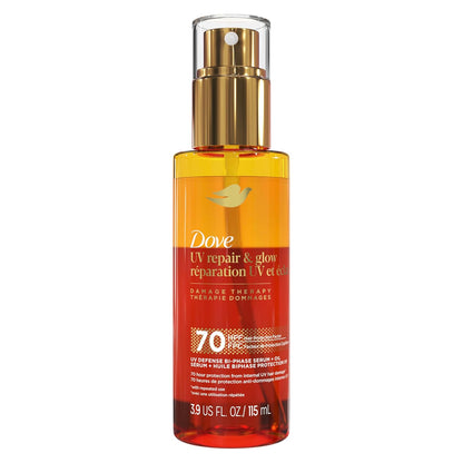bi-phase serum + oil formula delivering both treatment and shine in one product