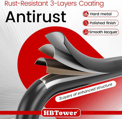 big rubber foot pads for floor protection and grip