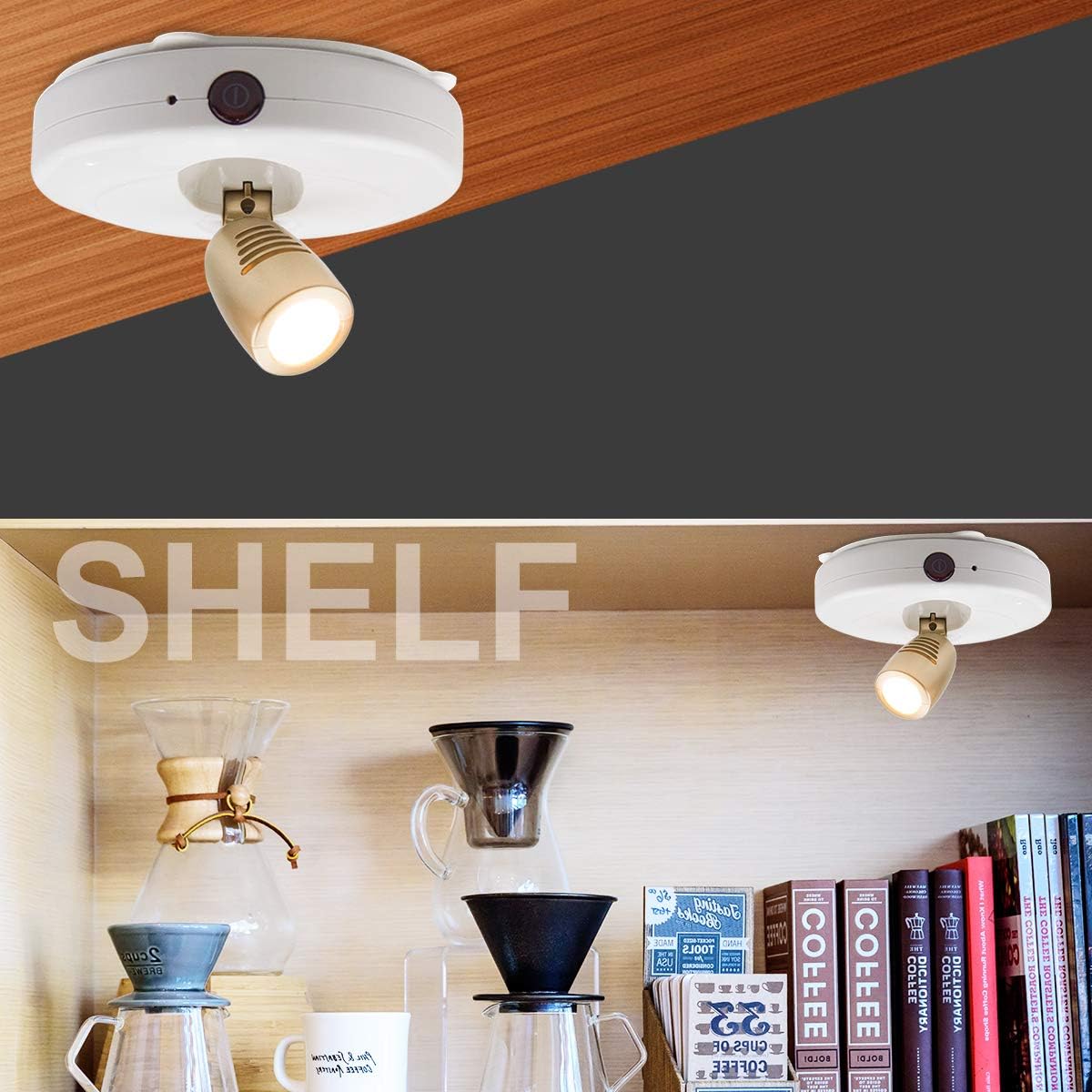 BIGLIGHT Picture Spotlight – Thoughtful Housewarming Gift for New Homeowners, Dimmable Wall Accent Light