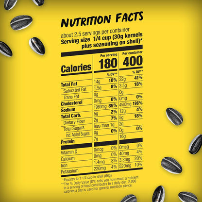 BIGS Sunflower Seeds, Cracked Pepper – 5.35 oz Resealable Bag for Camping and Tailgate Snacking