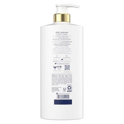 bio-protein care technology delivering 1 trillion protein strength builders per wash