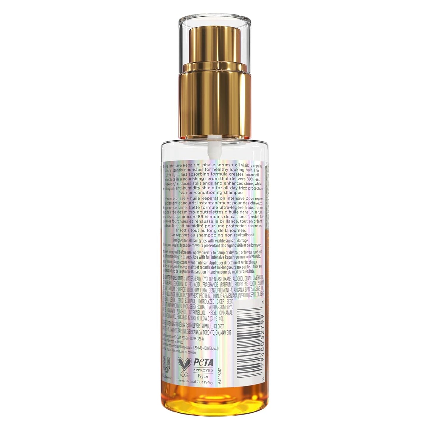 bio-protein care technology delivering 1 trillion protein strength builders per wash