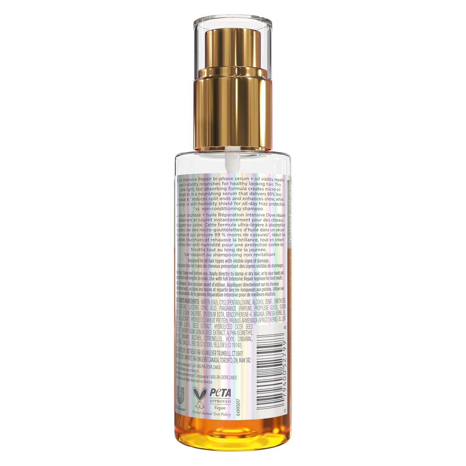 bio-protein care technology delivering 1 trillion protein strength builders per wash