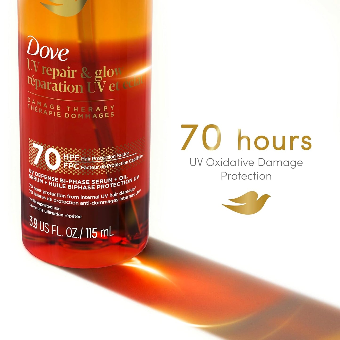 bio-protein care technology that repairs 99% of internal uv protein damage