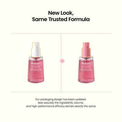 BIODANCE Collagen Peptides Jelly Serum Mist – Holiday Pampering Present for Women, TSA-Friendly Hydrating Face Mist