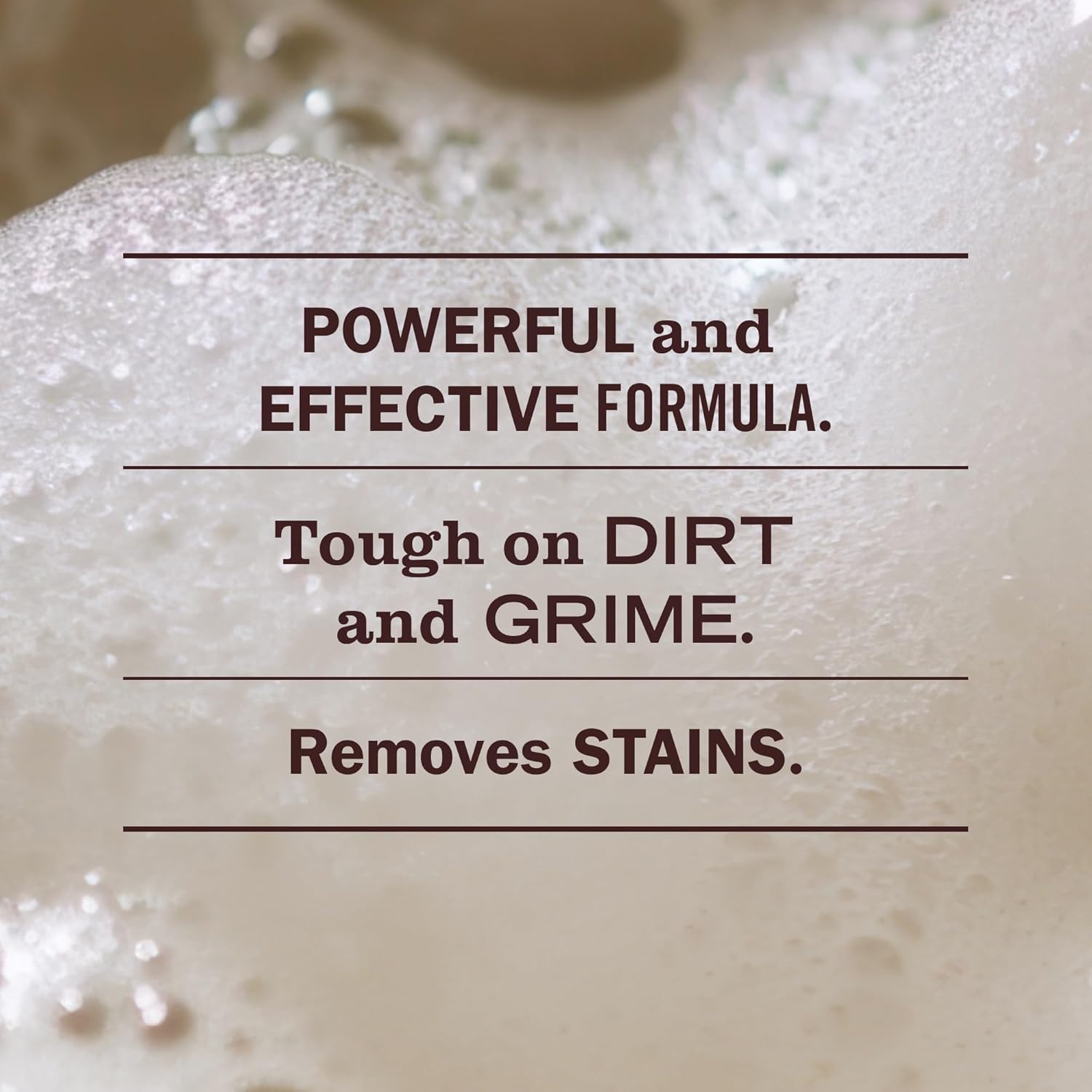 biodegradable formula certified by leaping bunny (cruelty-free)