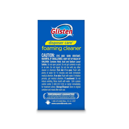 biodegradable single-use packet (4 packets per box, approximately one month of weekly use)