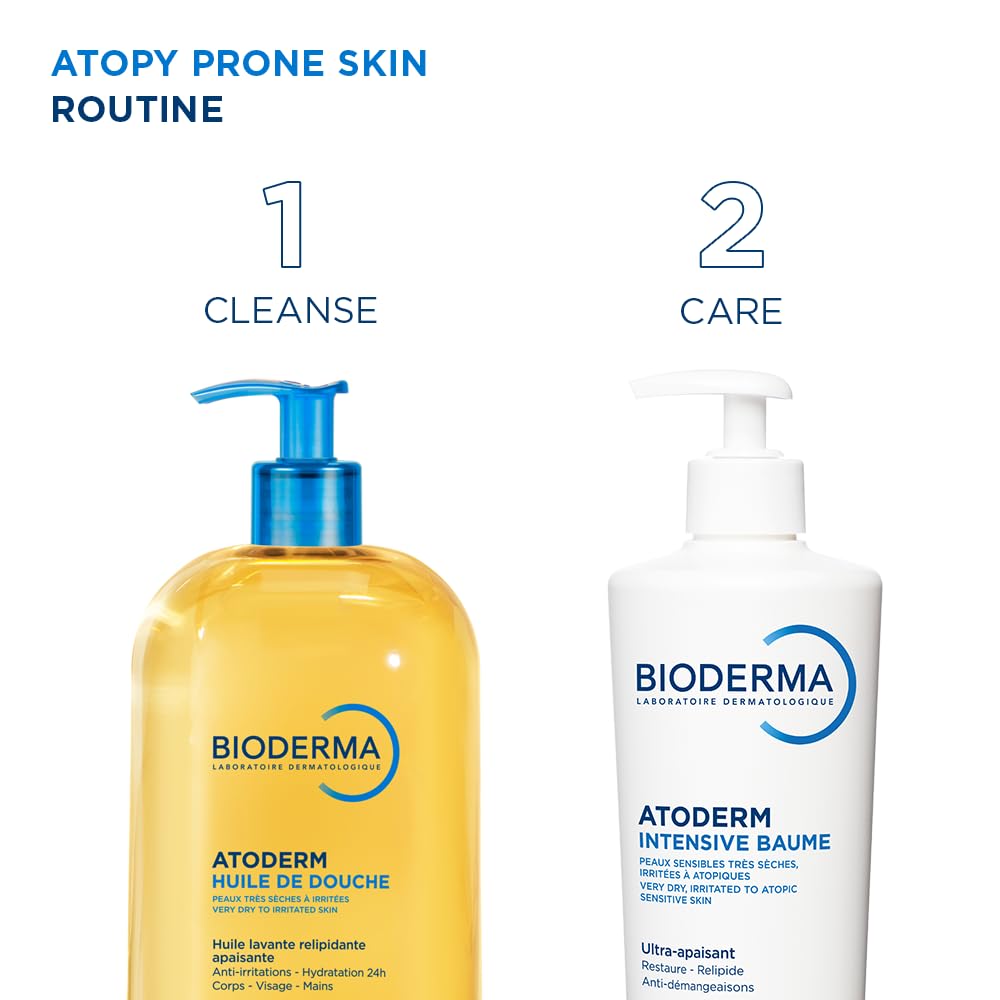 Bioderma Atoderm Intensive Balm – Neutral Balm for Simplified Daily Skincare Routine