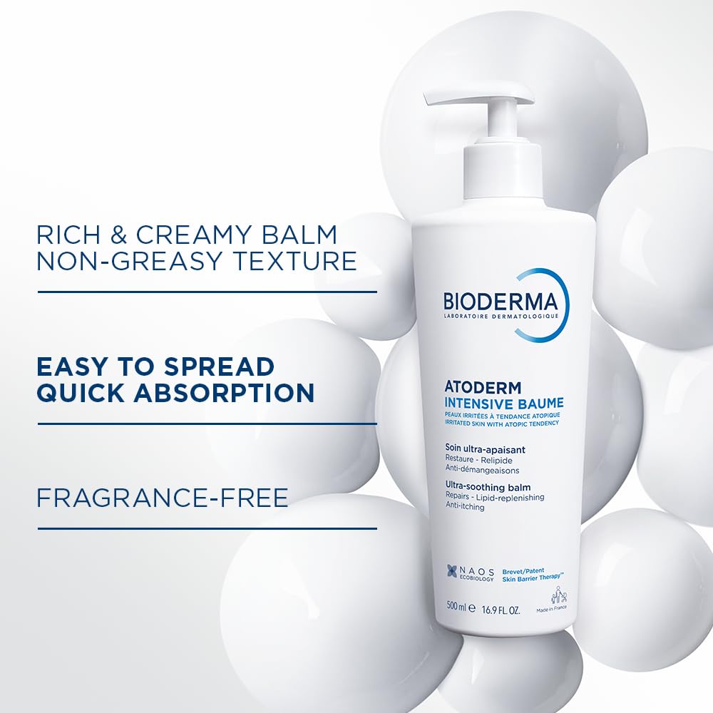 Bioderma Atoderm Intensive Balm – Neutral Balm for Simplified Daily Skincare Routine