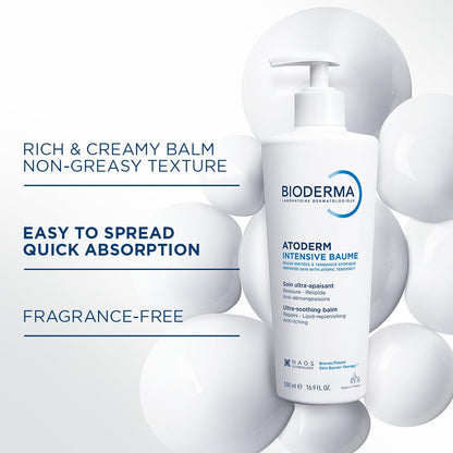 Bioderma Atoderm Intensive Balm – Neutral Balm for Simplified Daily Skincare Routine