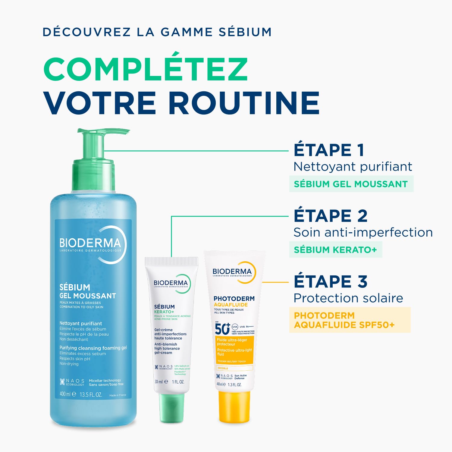 Bioderma Sébium Gentle Kids Makeup Remover – Family-Friendly Facial Cleanser