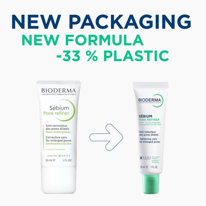 Bioderma Sébium Pore Refiner – Premium Beauty Gift for Her, 2-Pack Pore Minimizer Duo