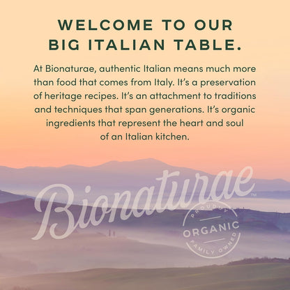 Bionaturae Organic Tomato Paste - Imported Italian Concentrate in Premium BPA Free Glass Jar for Gourmet Cooking, 7 Oz