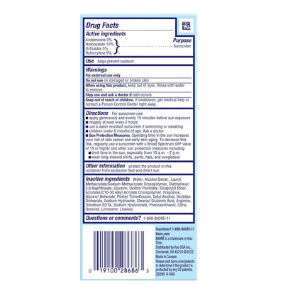 Biore UV Aqua Rich Daily Lotion SPF 50 – Travel-Sized Sun Protection for Errands, Commutes and Outdoor Days