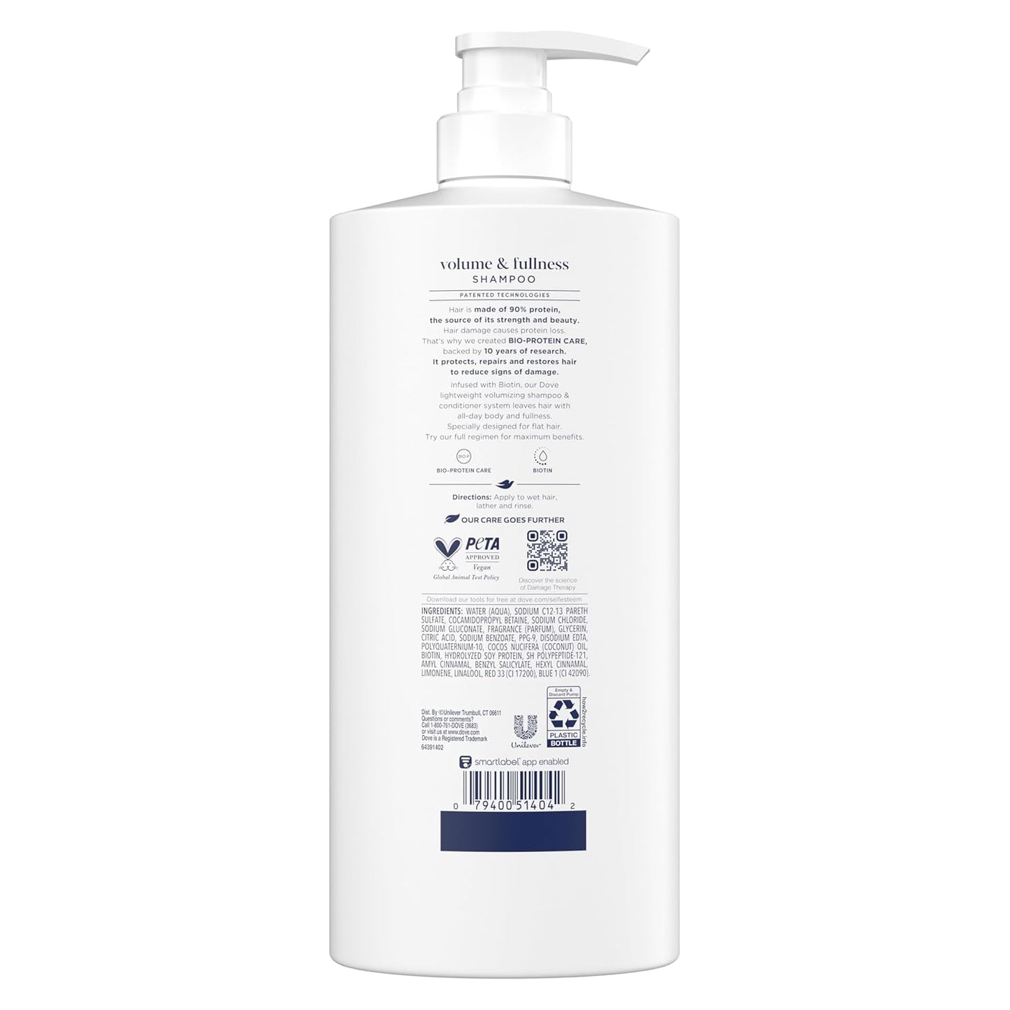 biotin-infused formula for strand support