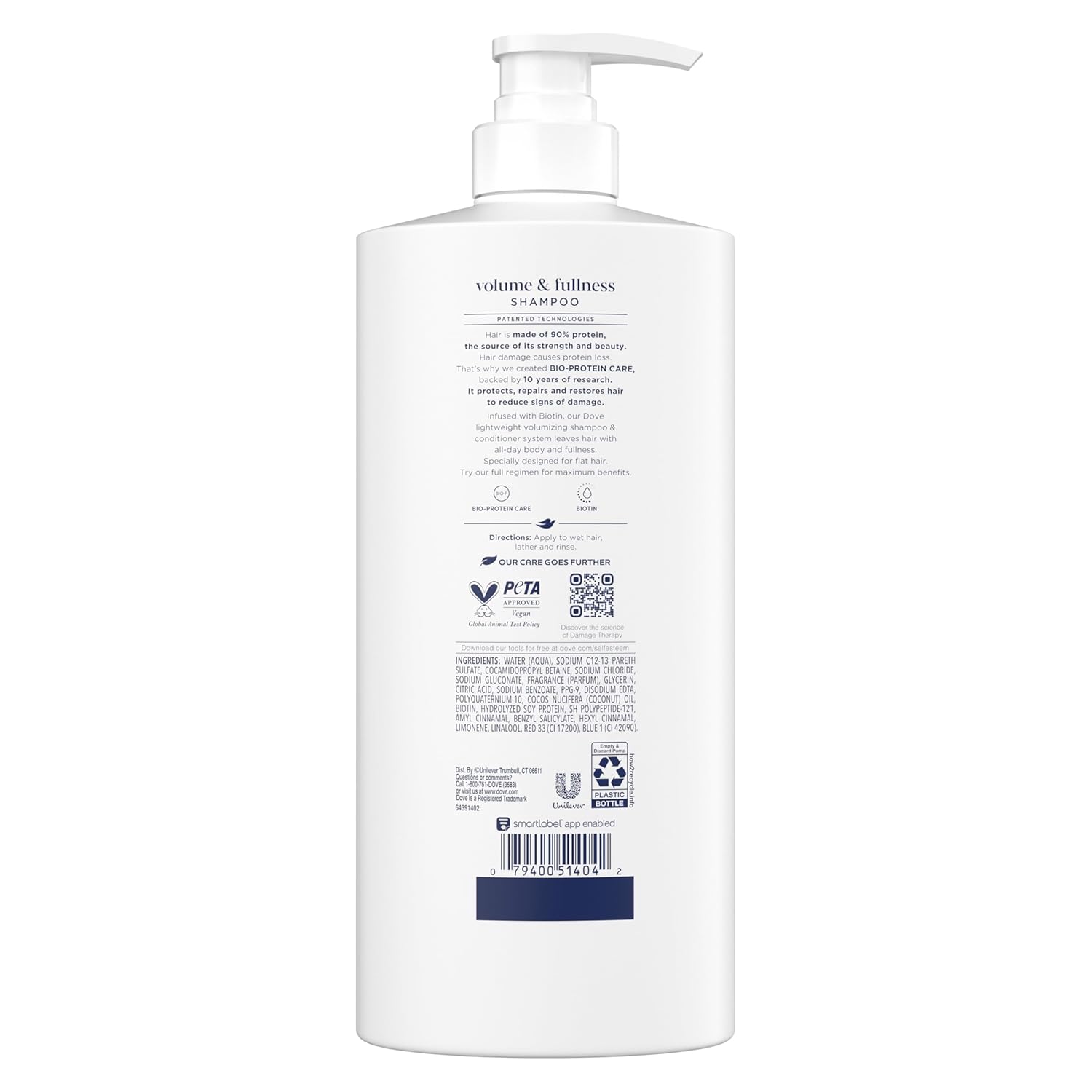 biotin-infused formula for strand support