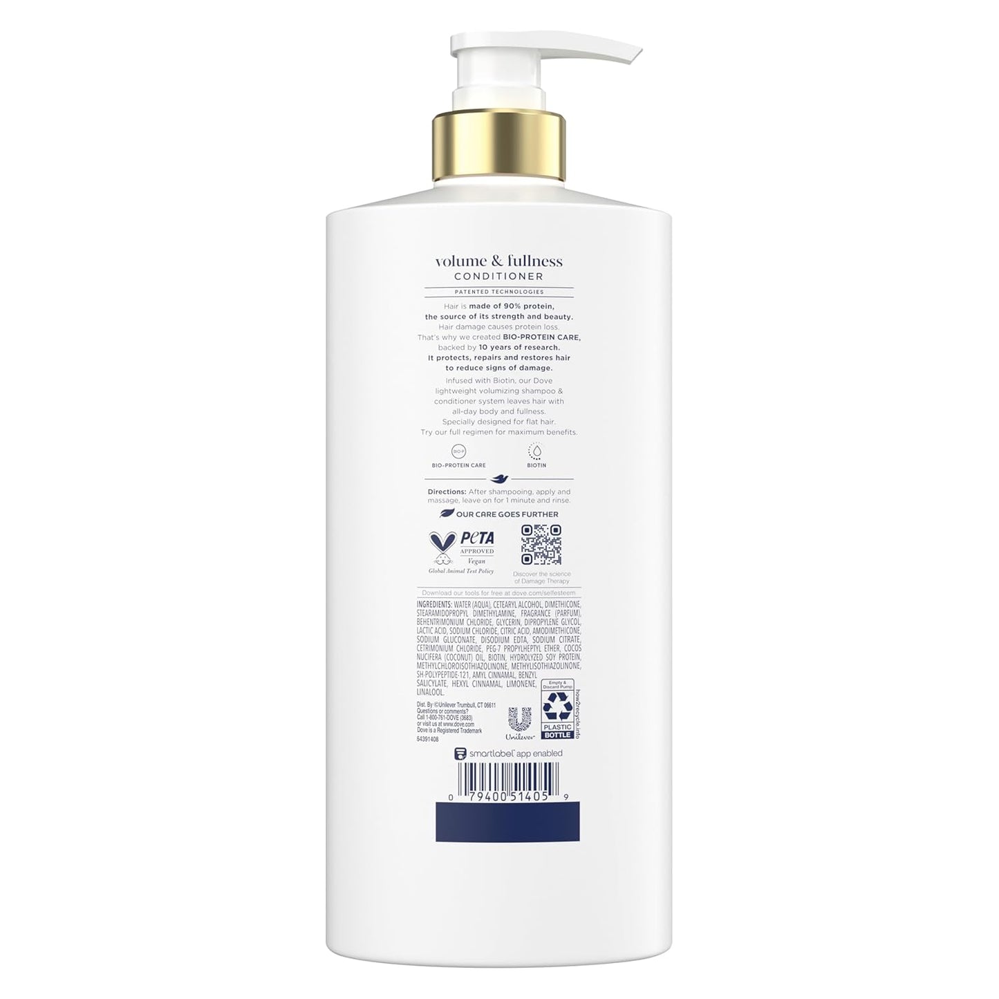 biotin-infused volumizing formula for fine and thin hair