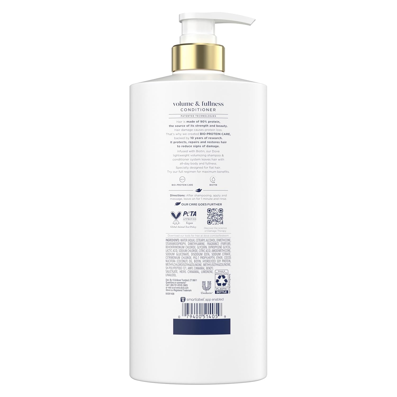 biotin-infused volumizing formula for fine and thin hair