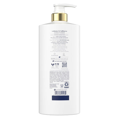 biotin-infused volumizing formula for fine and thin hair