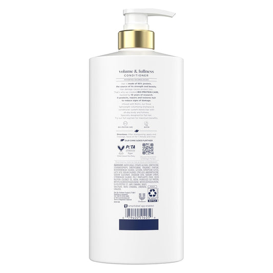 biotin-infused volumizing formula for fine and thin hair