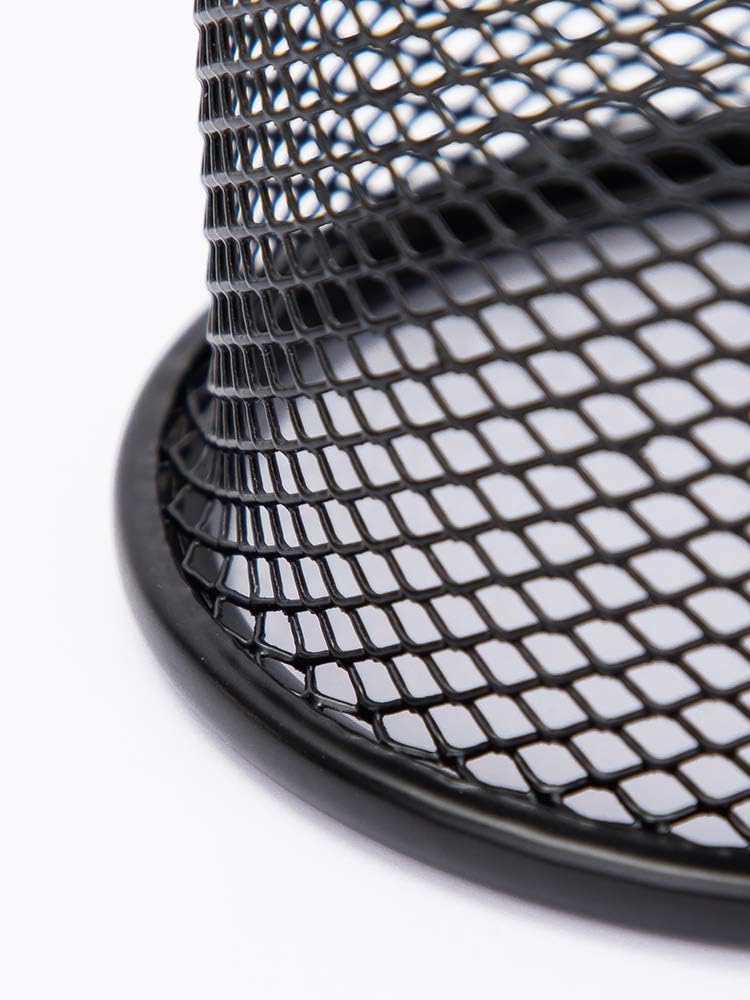 black alloy-steel wire mesh body with industrial look