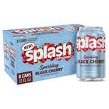Splash Refresher Sparkling Water – Wellness Ritual Drink, Zero Sugar Daily Hydration for Mindful Self-Care