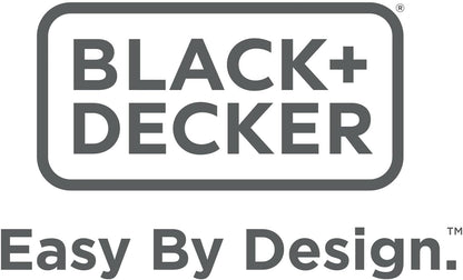 BLACK+DECKER Pet Hair Remover Roller – Minimalist Home Essential, Reusable Roller for Clean Upholstery and Intentional Living