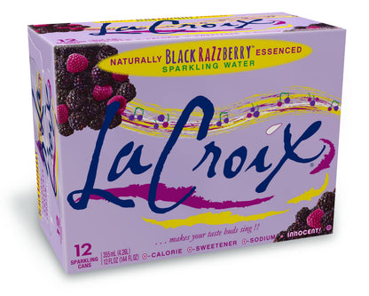 Black Razzberry - 12 Fl Oz (Pack of 12)