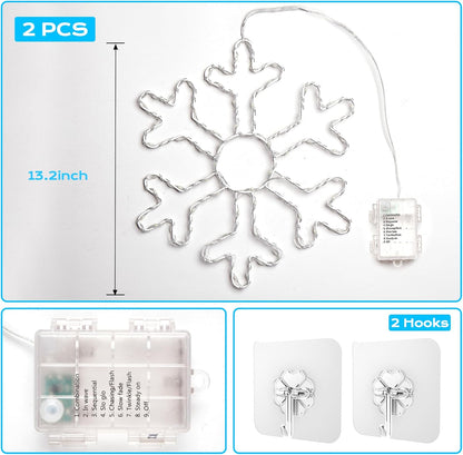 BlcTec Snowflake LED Light – Clean Single-Shaped Decor for Uncluttered Modern Interiors