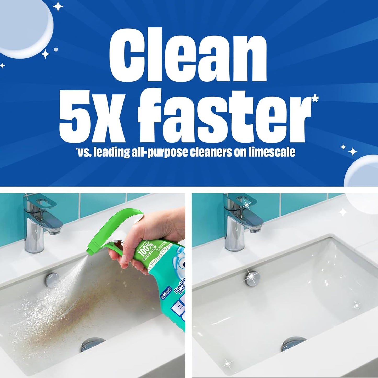 bleach-free cleaning formulation